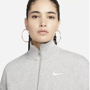 Nike Women’s Cropped Quarter Zip Phoenix Sweatshirt - Small
